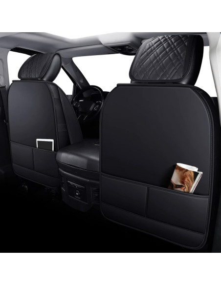 Funda de Asiento de Coche YIERTAI Dodge Ram 2009-2025 Negro