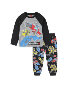 Conjunto Transformers Optimus Prime y Bumblebee 2 Piezas Niños