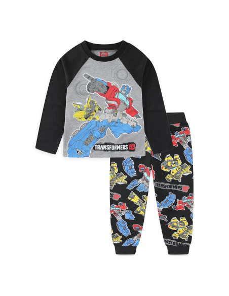 Conjunto Transformers Optimus Prime y Bumblebee 2 Piezas Niños