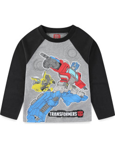 Conjunto Transformers Optimus Prime y Bumblebee 2 Piezas Niños 2