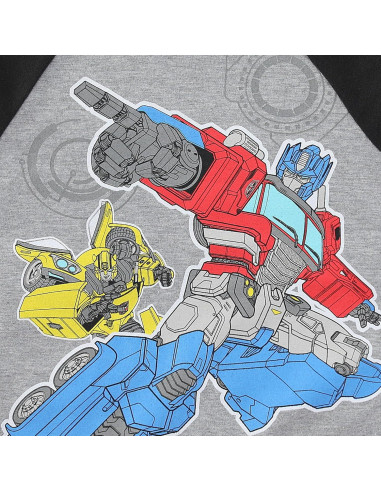 Conjunto Transformers Optimus Prime y Bumblebee 2 Piezas Niños