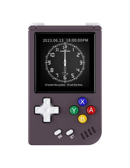 Consola de Juego Portátil Aivuidbs RGNANO 64GB Pantalla 1.54"