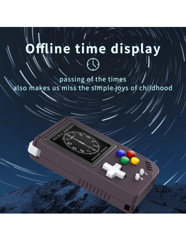 Consola de Juego Portátil Aivuidbs RGNANO 64GB Pantalla 1.54"