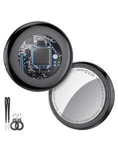 Etiquetas de Rastreo Tukio Lucid - Paquete de 2, Bluetooth, iOS