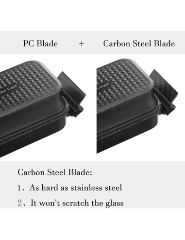 Limpiador Magnético Carefree Fish para Acuario de Vidrio 11.4x6.6 cm