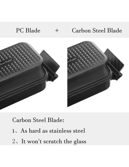 Limpiador Magnético Carefree Fish para Acuario de Vidrio 11.4x6.6 cm