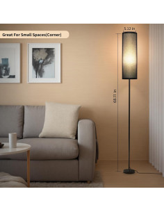 Lámpara de Pie LED RGB FRIDEKO HOME 170 cm Regulable 2