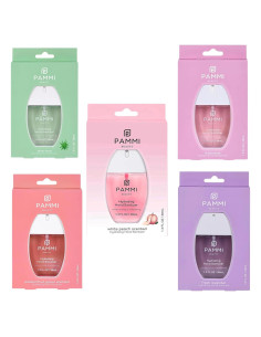 Spray Desinfectante de Manos PAMMI 5 Aromas Tamaño Viaje