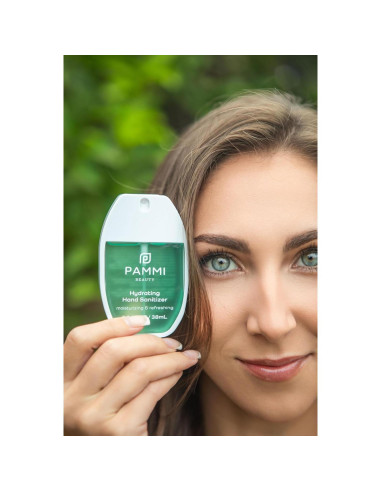 Spray Desinfectante de Manos PAMMI 5 Aromas Tamaño Viaje