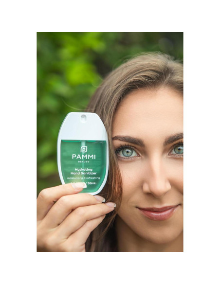 Spray Desinfectante de Manos PAMMI 5 Aromas Tamaño Viaje