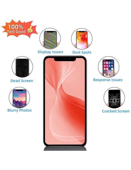 Kit Reemplazo Pantalla LCD iPhone 7 HK 4.7" Blanco