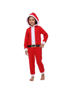 Disfraz de Santa Claus para Niños 4-14 años - Rabtero