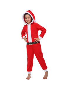 Disfraz de Santa Claus para Niños 4-14 años - Rabtero 2