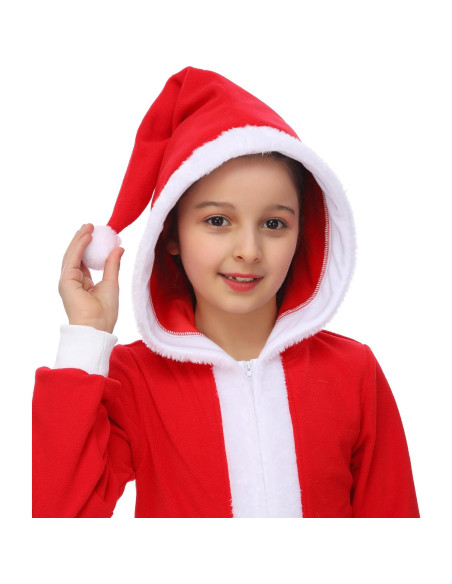 Disfraz de Santa Claus para Niños 4-14 años - Rabtero
