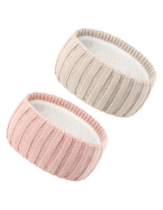 Diademas de Invierno AQOKKA para Mujeres - Calentadores de Oídos