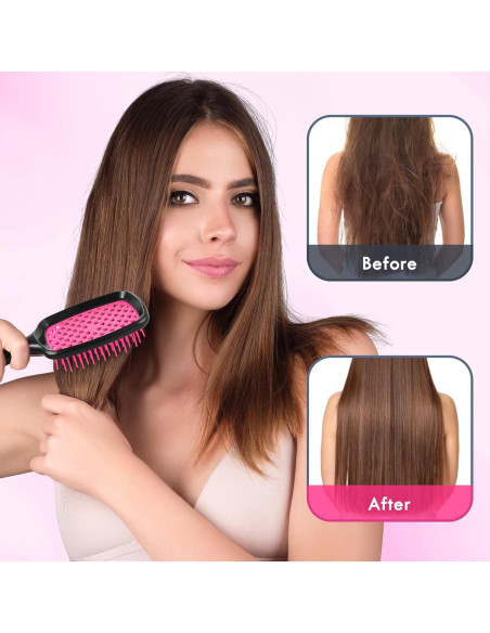 Cepillos Desenredantes Ventilados Aussumy - Paquete de 2