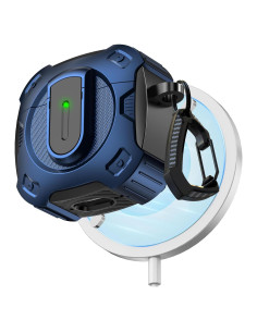 Funda Espacial RFUNGUANGO para AirPods 4ta Generación - Azul