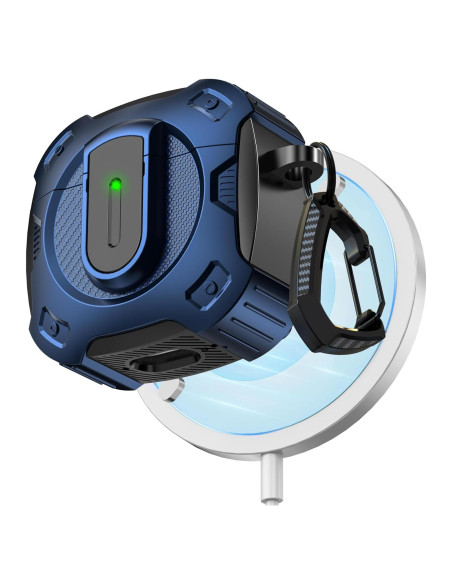 Funda Espacial RFUNGUANGO para AirPods 4ta Generación - Azul