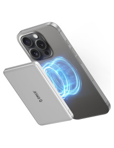Cargador Portátil Inalámbrico ORICO Kada 5000mAh 20W PD