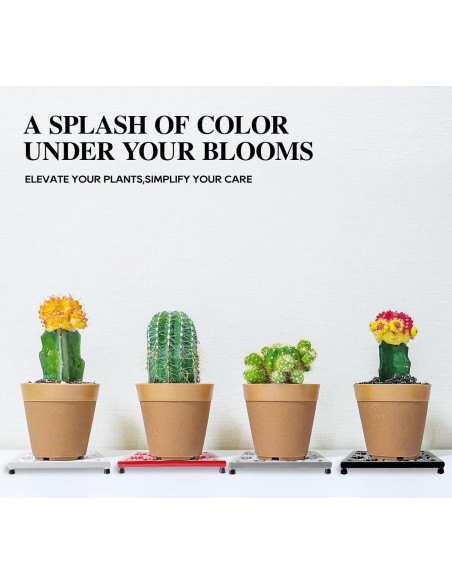 Trivet de Hierro Fundido JOGREFUL Rojo Cuadrado 0.79 kg