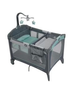 Graco Pack and Play Change 'n Carry Playard con Almohadilla Manor 81x72x74 cm