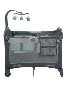 Graco Pack and Play Change 'n Carry Playard con Almohadilla Manor 81x72x74 cm 2