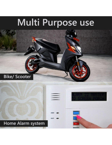 Batería de Reemplazo 12V 25Ah Simplex Grinnell 2081-9287 - Paquete de 2