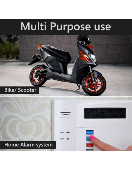 Batería de Reemplazo 12V 25Ah Simplex Grinnell 2081-9287 - Paquete de 2