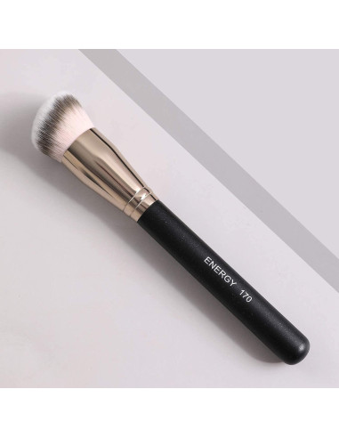 Brocha de Fundación ENERGY 170 en Ángulo para Maquillaje