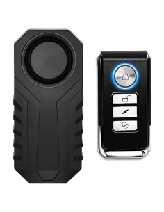 Alarma de Bicicleta NineLeaf NL-AMA01, Inalámbrica 113dB IP55