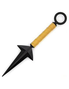 Kunai Decorativo Tri-Punta Réplicas de Armory 29.21 cm Metal