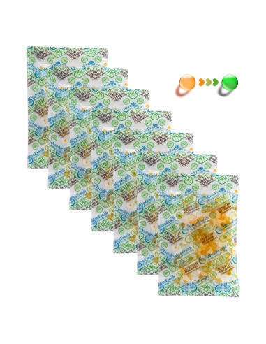 Paquete de 1000 Pcs Gel de Sílice Deshidratante 5g Seguro