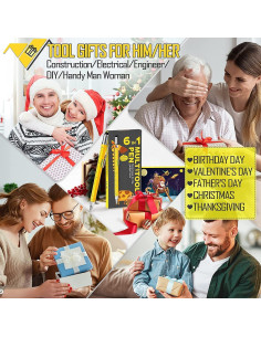 Bolígrafo Multiherramienta CRANACH Amarillo 6 en 1 2