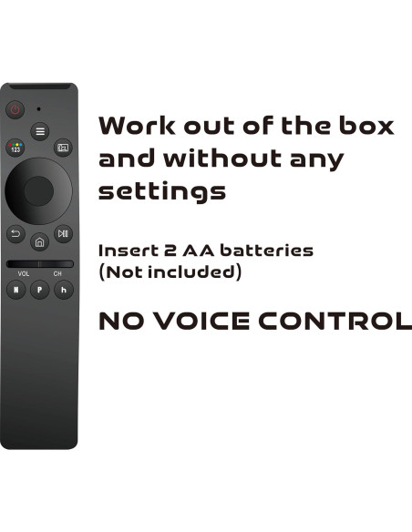 Control Remoto Universal Samsung BN59-01330A para TV 4K 8K