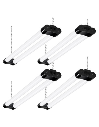 Luz LED Enlazable Hykolity 0.61m 22W 2500lm 5000K Negra