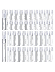 Tanlade 300 Mini Botellas Spray Vidrio 5ml y 10ml Recargables