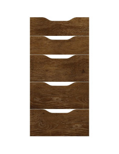 Calcomanías Autoadhesivas My Wonderful Walls para Cajones Alex - Nogal Oscuro 2
