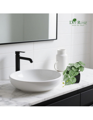 4 Pcs Plantas Falsas Negras Der Rose para Decoración Interior