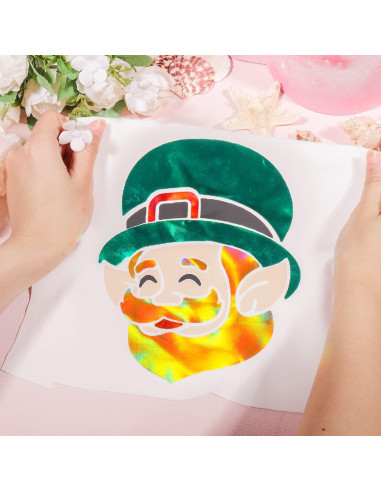 Vinilo de Transferencia de Calor Beige GIRAFVINYL 30.48x152 cm