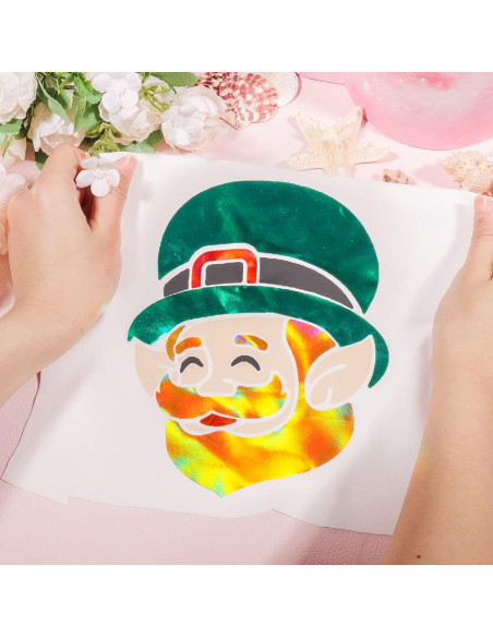 Vinilo de Transferencia de Calor Beige GIRAFVINYL 30.48x152 cm