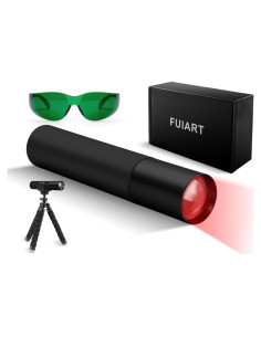 Antorcha de Terapia de Luz Roja FUIART para Alivio del Dolor