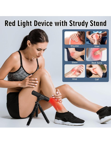 Antorcha de Terapia de Luz Roja FUIART para Alivio del Dolor