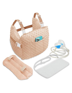 Almohada de Recuperación Post-Mastectomía Zomaple Rosa Dorado