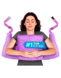 Almohada Post Mastectomía Zomaple Lavanda - Soporte Suave 430g