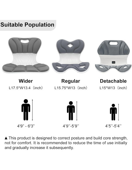 Soporte Ergonómico para Espalda Baja Hlthair YTCGL-01 Azul