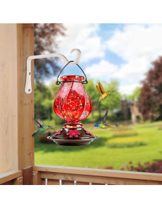 Ganchos para Plantas BOLITE 15cm Blanco Retro - Paquete de 2 2