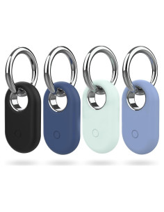 Paquete de 4 Soportes de Silicona para Samsung Galaxy SmartTag2