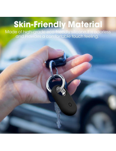 Paquete de 4 Soportes de Silicona para Samsung Galaxy SmartTag2 2