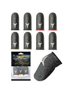 Mangas para Dedos Nuozme - 8 Piezas, 0.3mm, Antitranspirantes