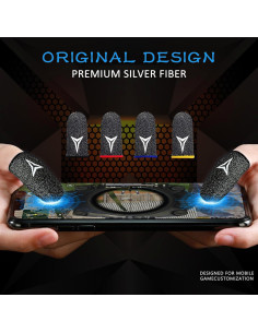 Mangas para Dedos Nuozme - 8 Piezas, 0.3mm, Antitranspirantes 2